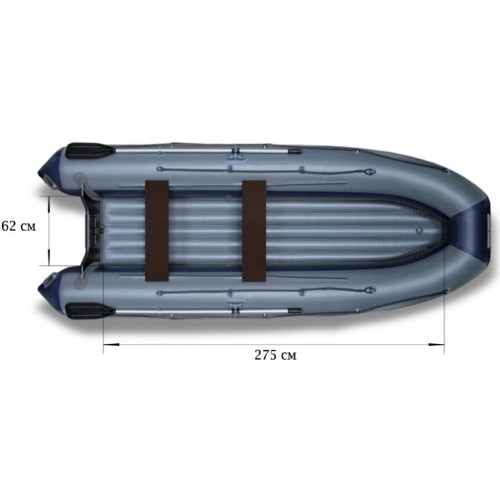 Лодка ПВХ ФЛАГМАН 420 IGLA