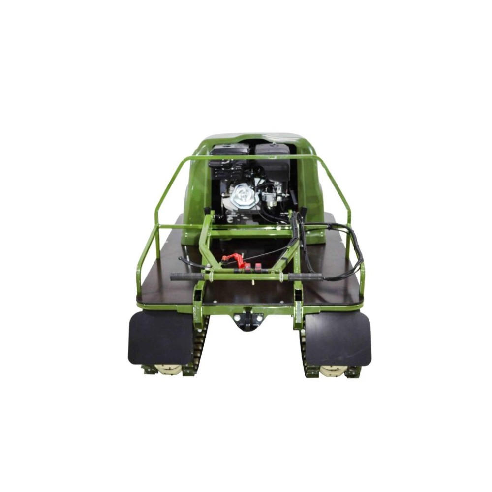 Мотобуксировщик KOIRA T20. РУЧНОЙ СТАРТЕР