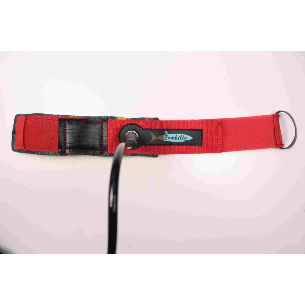 Страховочный лиш Bombitto, красный