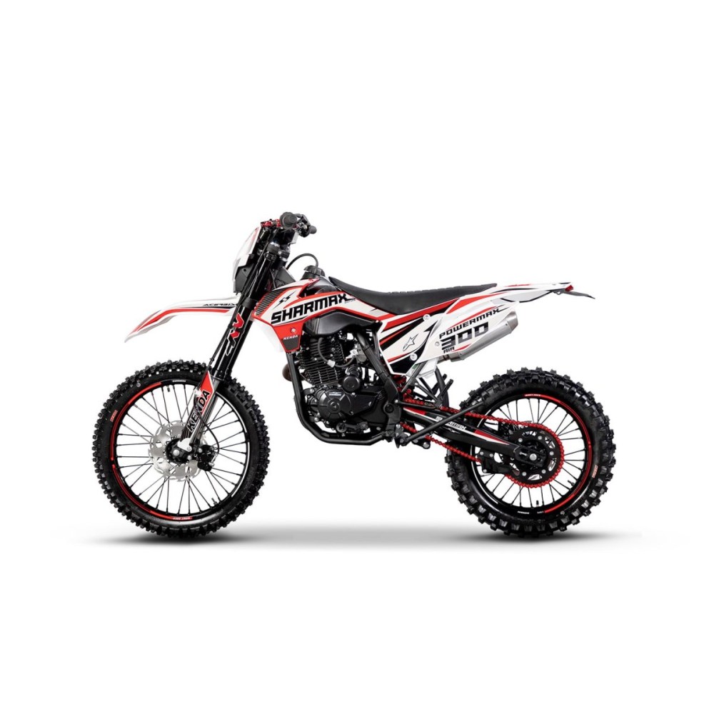 Мотоцикл кроссовый эндуро SHARMAX PowerMax 300 Air