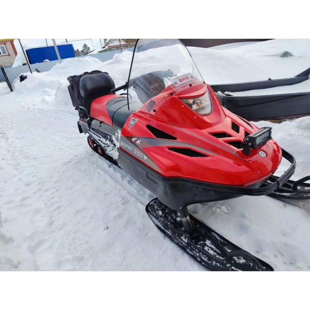 Снегоход РУССКАЯ МЕХАНИКА ТАЙГА Варяг 550V Б/У