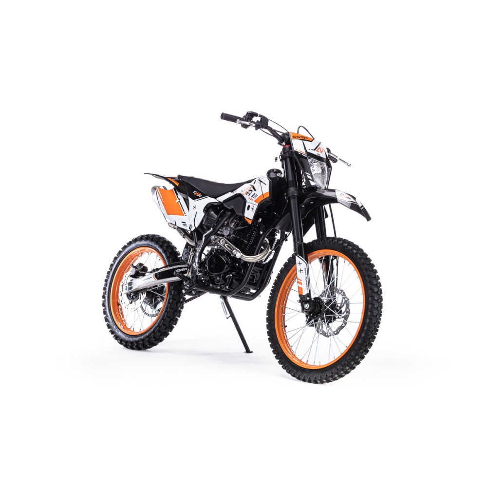 Мотоцикл кроссовый эндуро SSSR DNA 300