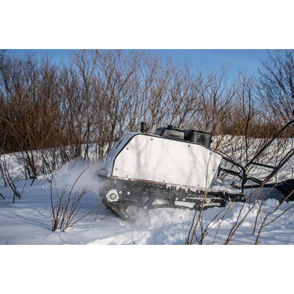 Мотобуксировщик БТС Брат 15 л.с.