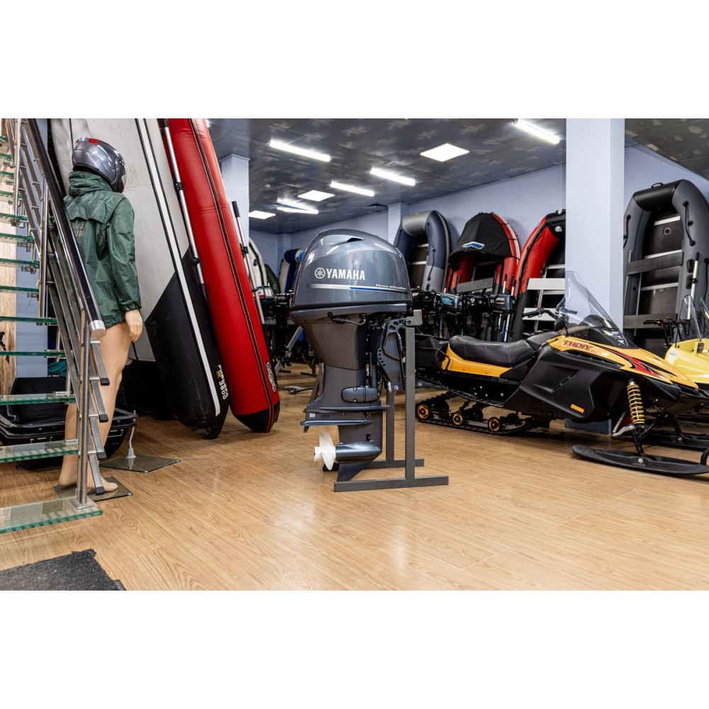 4х-тактный лодочный мотор YAMAHA F60 FETL Б/У