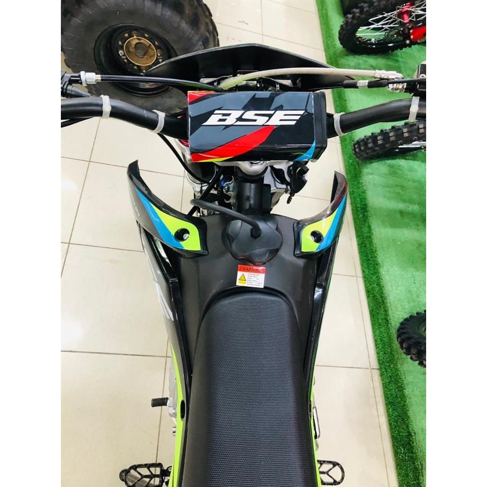 Мотоцикл BSE Z3L Spek Green ENDURO