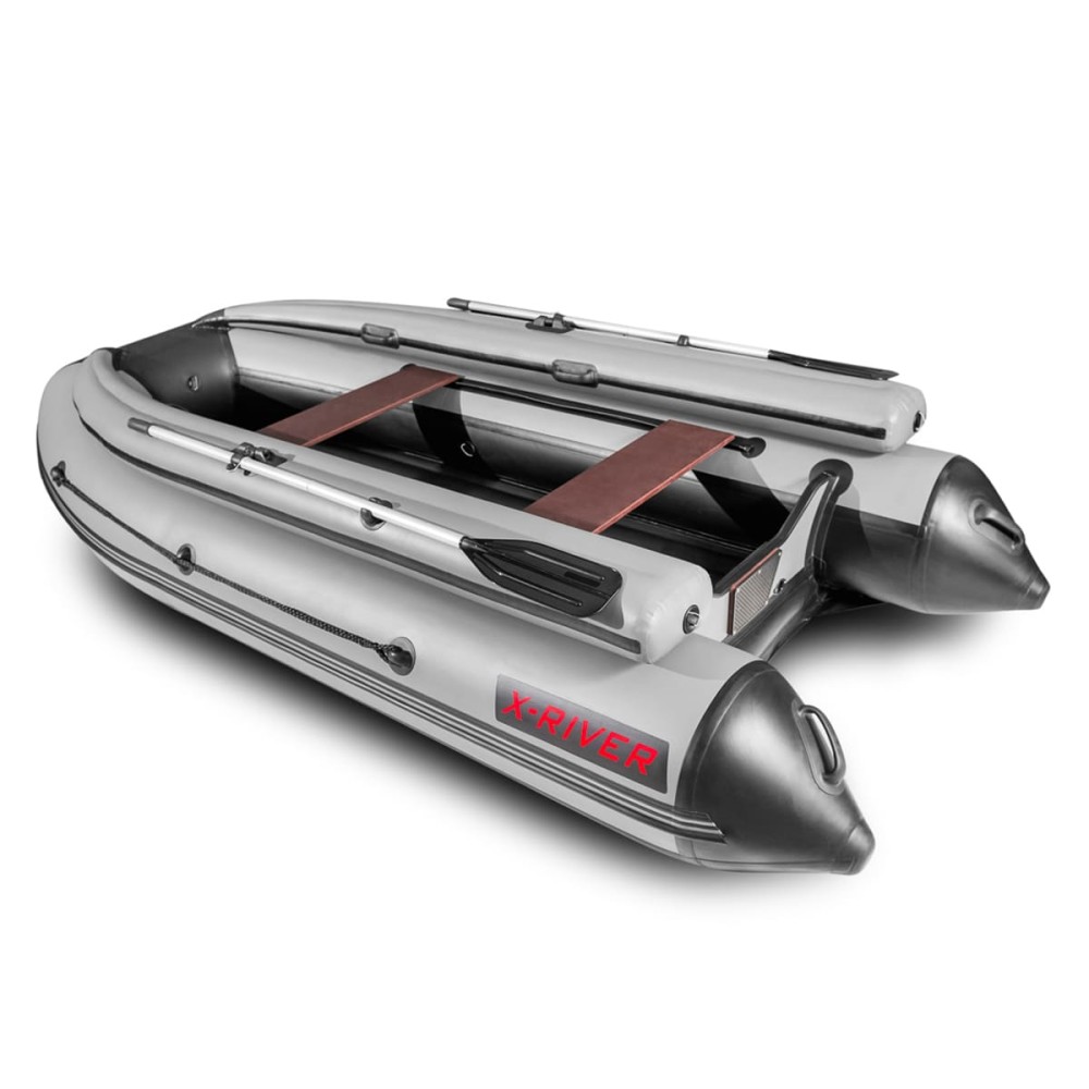 Лодка ПВХ X-RIVER Agent 420 фальшборт