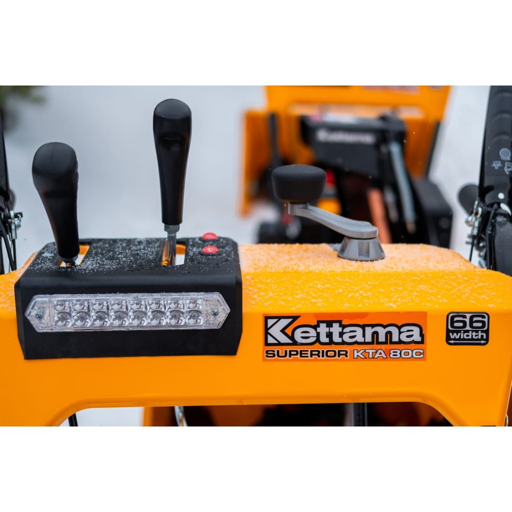 Снегоуборщик KETTAMA LUXE KTA80-C Superior (2023)