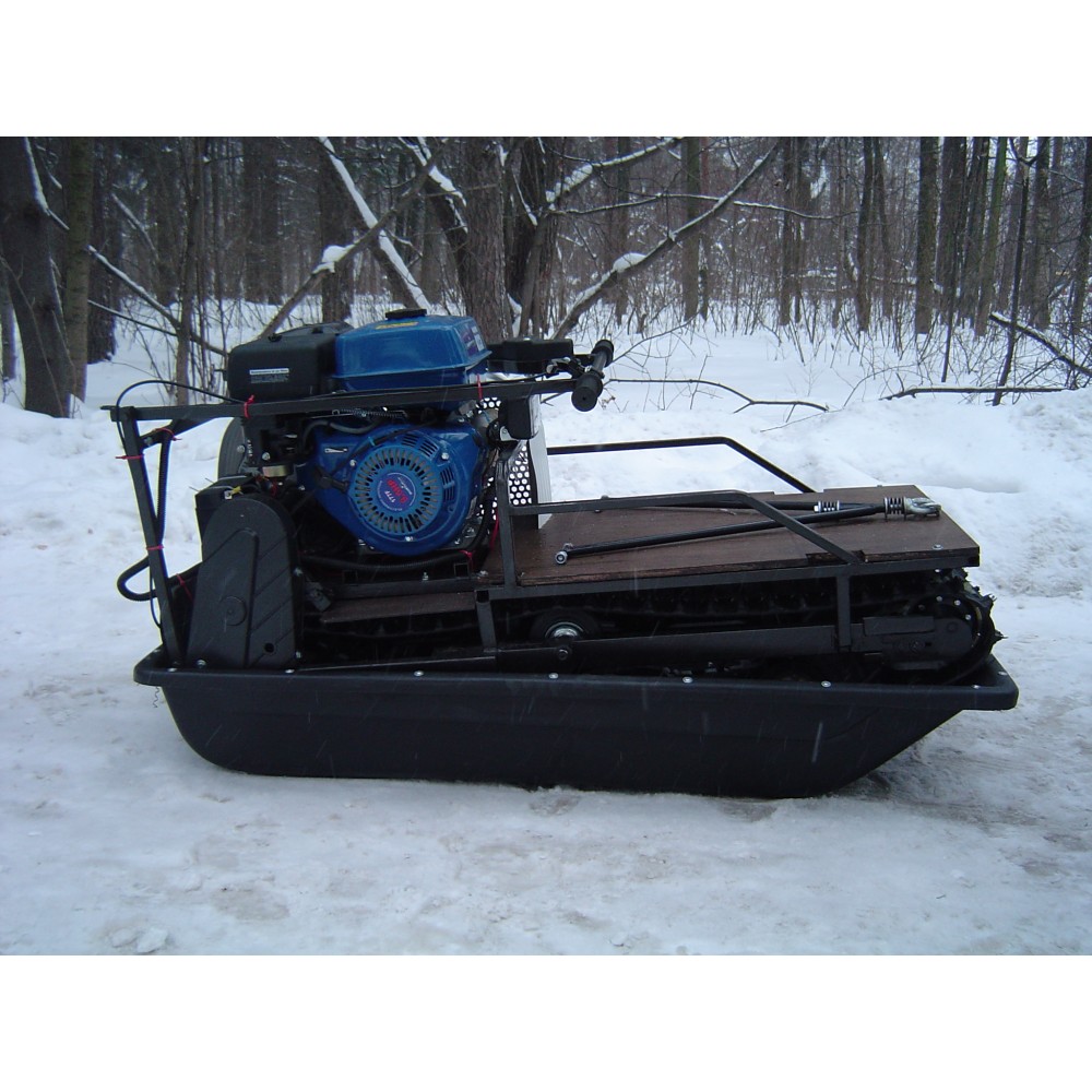 Мотобуксировщик FUNTEK 6.5