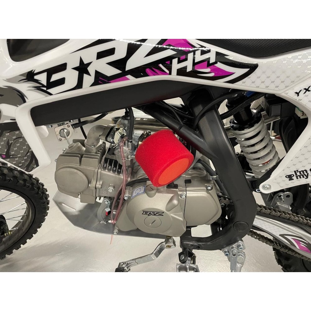 Мотоцикл BRZ H4 YX125s PITBIKE