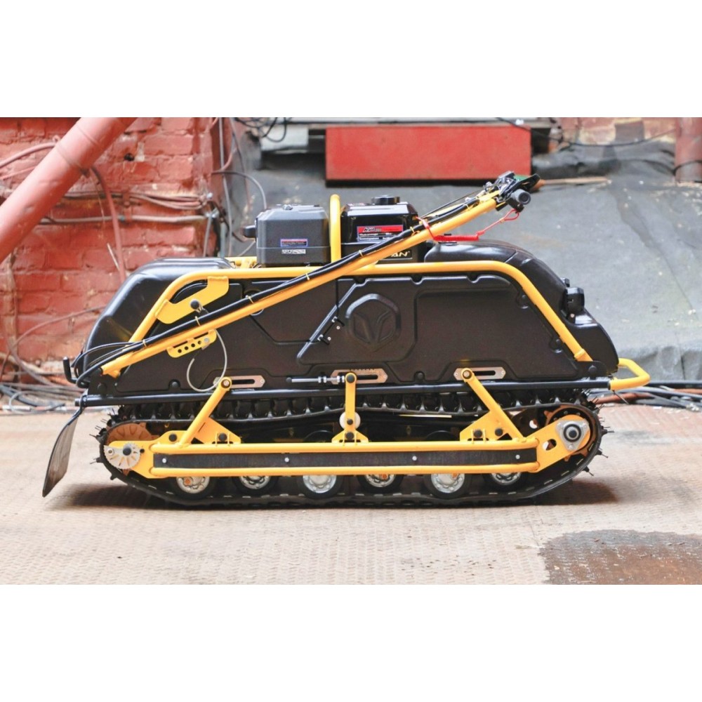 Мотобуксировщик SAPSAN SK380