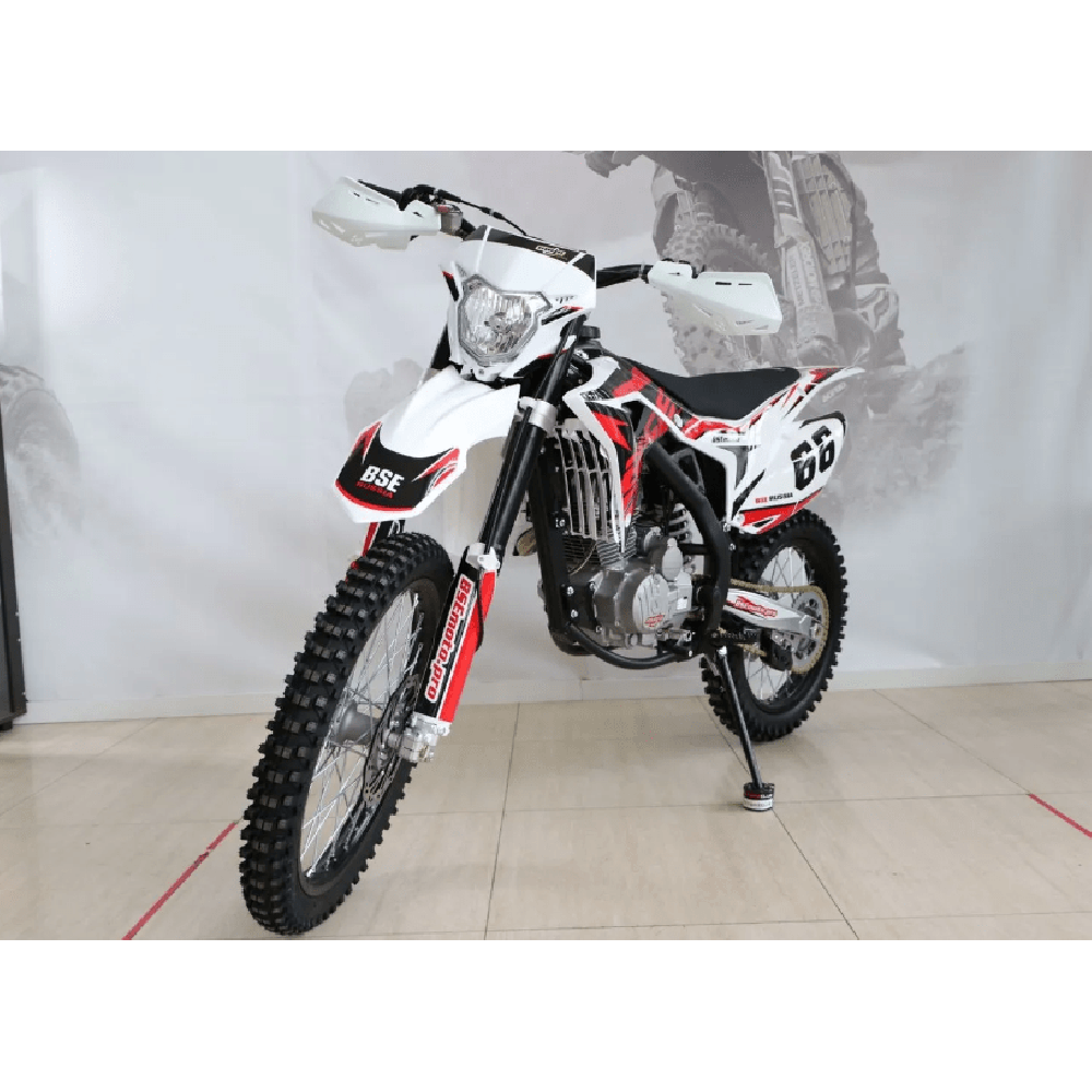 Мотоцикл кроссовый эндуро BSE Z4 Red 66 2023 Б/У