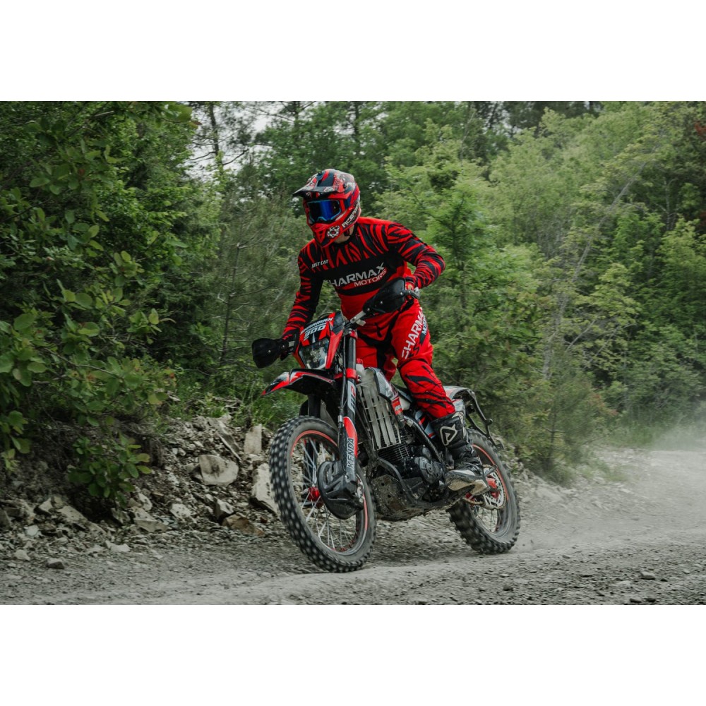 Мотоцикл кроссовый эндуро SHARMAX PowerMax 300 Air 2025