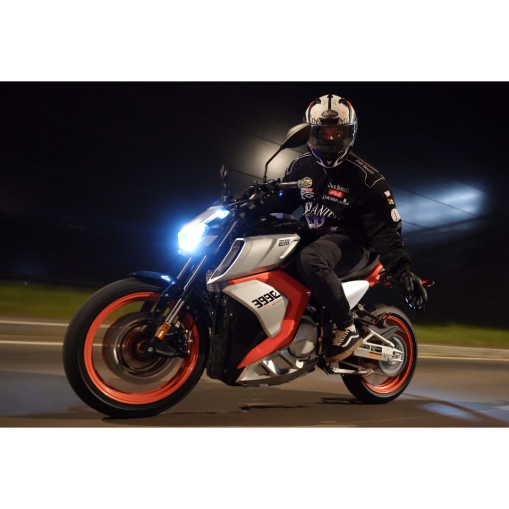 Электромотоцикл SENKE SK8000D