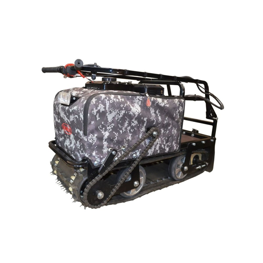 Мотобуксировщик KOIRA "Вжик" 7 л.с. с ручным стартером