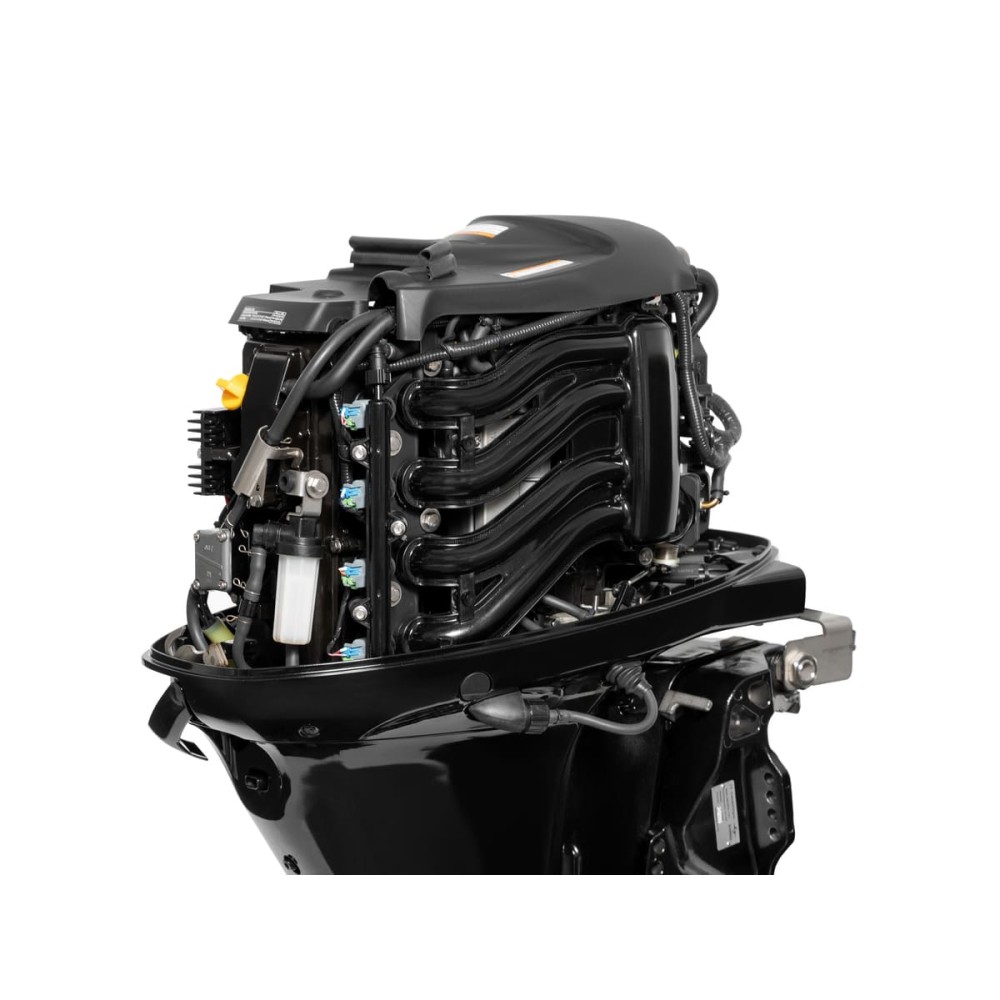 Комплект Алюминиевая лодка (катер) Mikatsu (Микатсу) 470 (Z43) Sport + мотор Sharmax SMF60FEL-T EFI