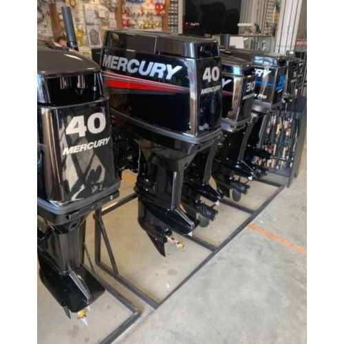 2х-тактный лодочный мотор MERCURY 40 MH 697CC Б/У