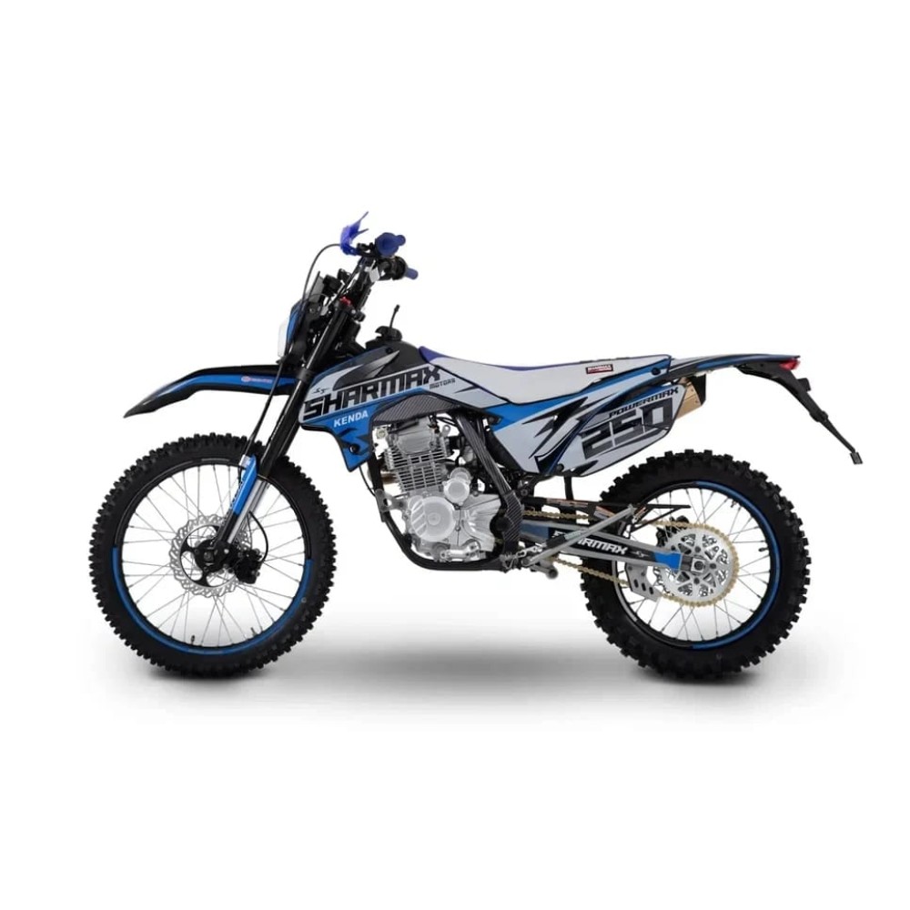 Мотоцикл кроссовый эндуро SHARMAX PowerMax 250
