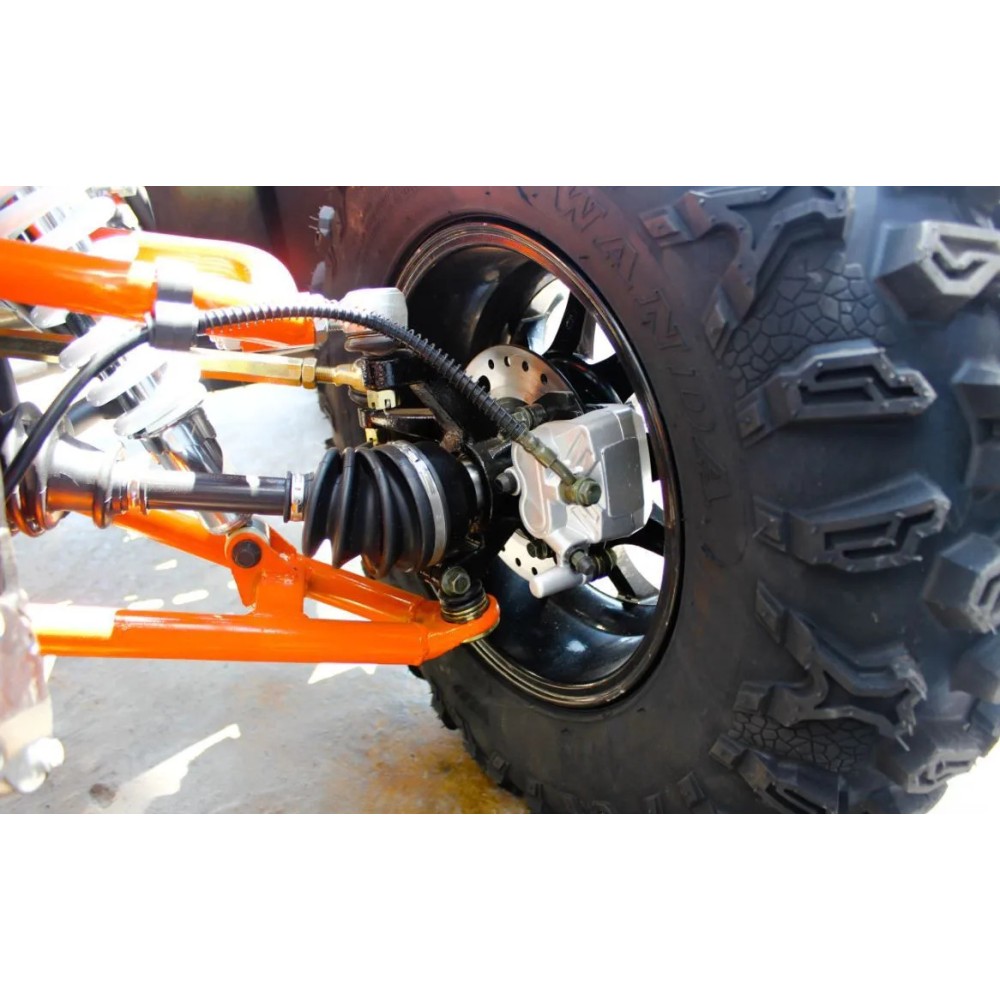 Квадроцикл ZONGSHEN TUNDRA 4X4 LUX Б/У