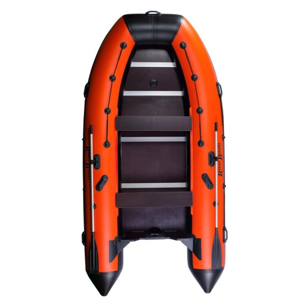 Лодка ПВХ RIVERBOATS 390 Киль