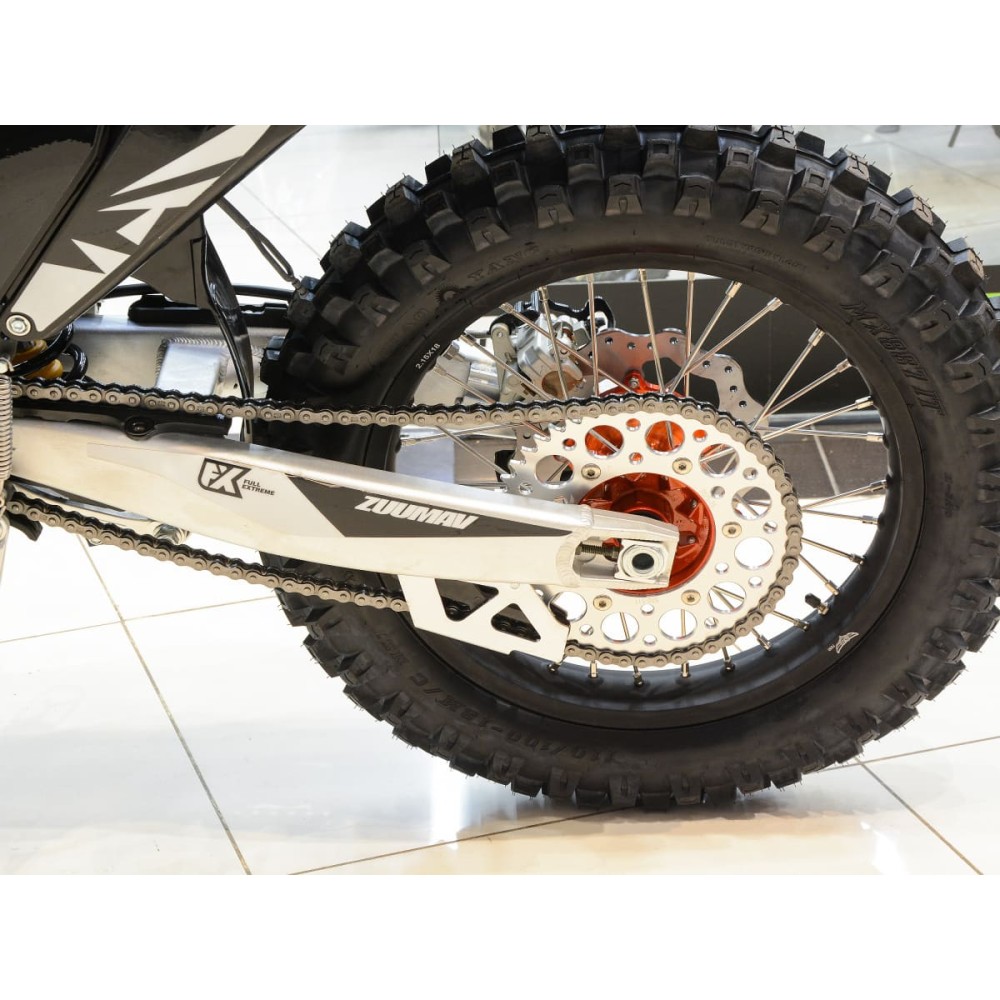 Мотоцикл кроссовый эндуро ZUUMAV FX K8 (CBS-300) Black 21/18