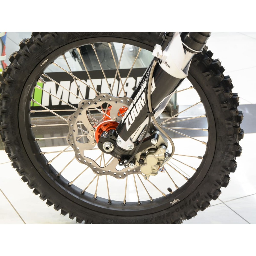 Мотоцикл кроссовый эндуро ZUUMAV FX K8 (CBS-300) Black 21/18