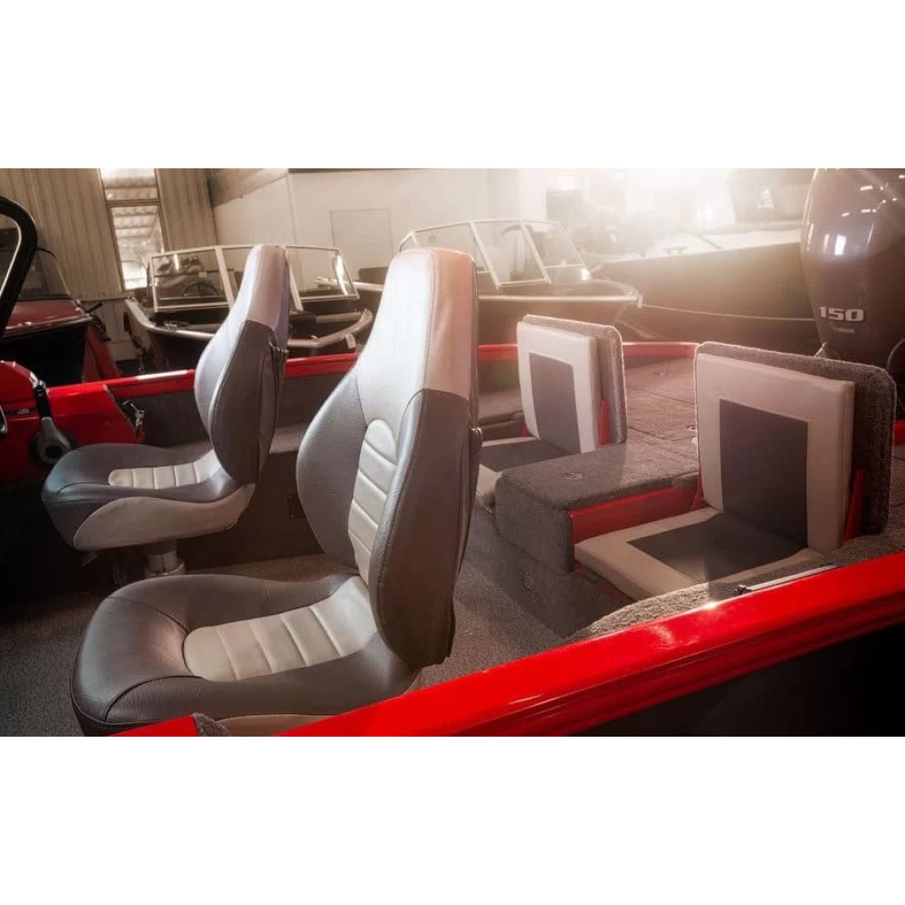 Катер-лодка алюминиевая Vboats FishPro X7 Б/У