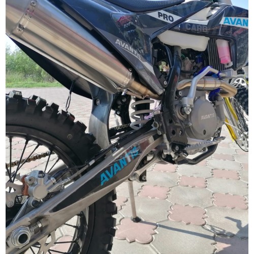 Мотоцикл кроссовый эндуро AVANTIS 300 PRO CARB PREMIUM ARS (NC250/177MM, DESIGN HS) с ПТС Б/У