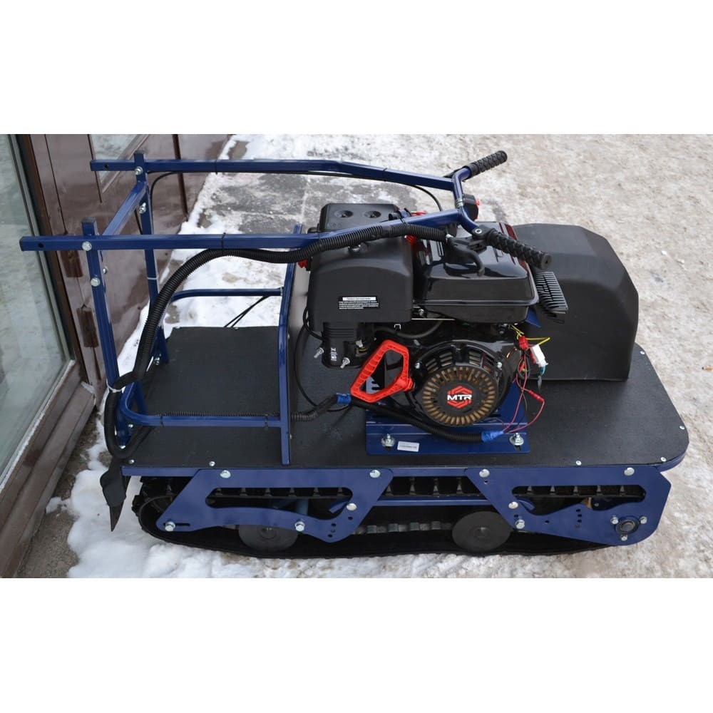 Мотобуксировщик БАРС Партизан 7 л.с.