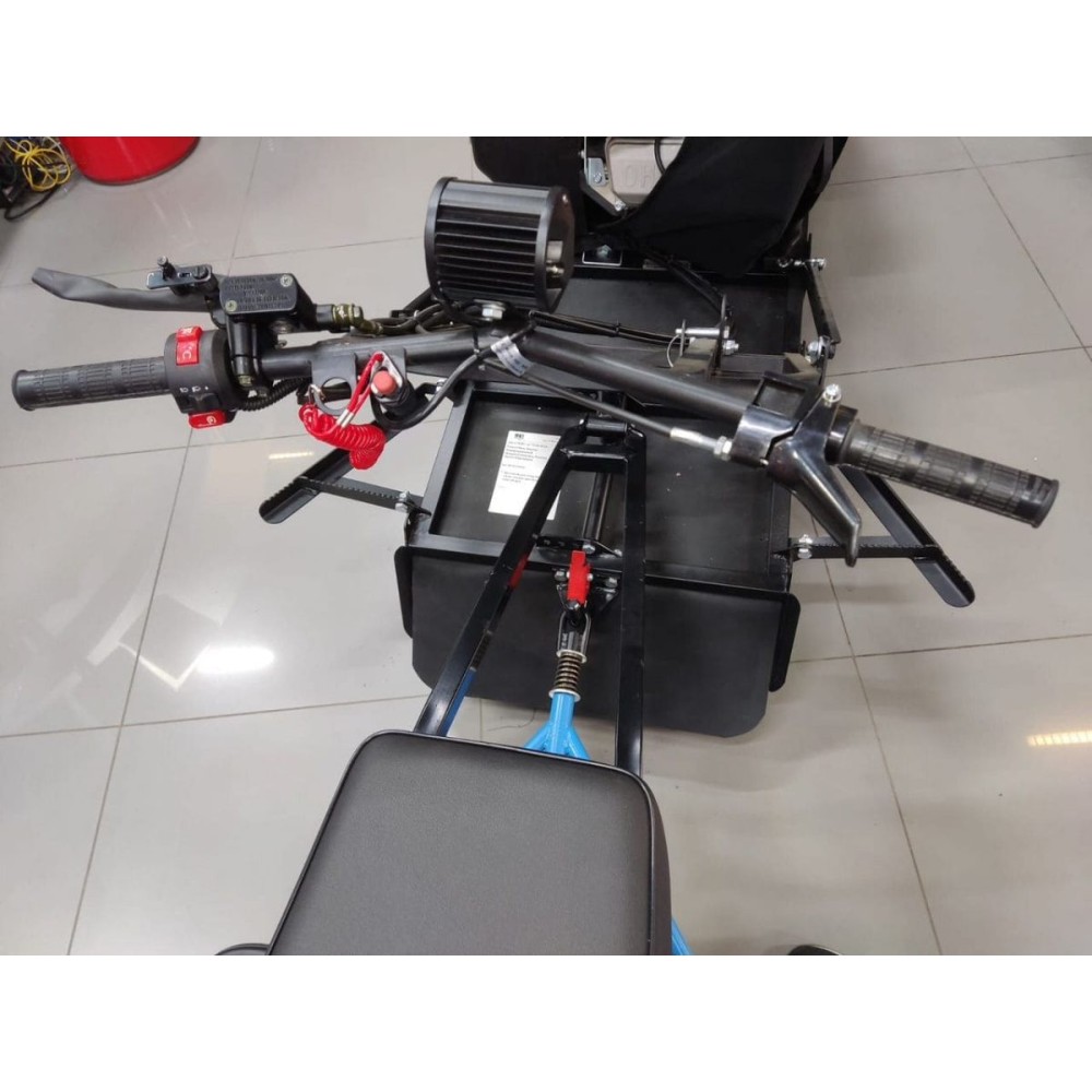 Мотобуксировщик ТОФАЛАР 500 LONG с модулем толкач Б/У