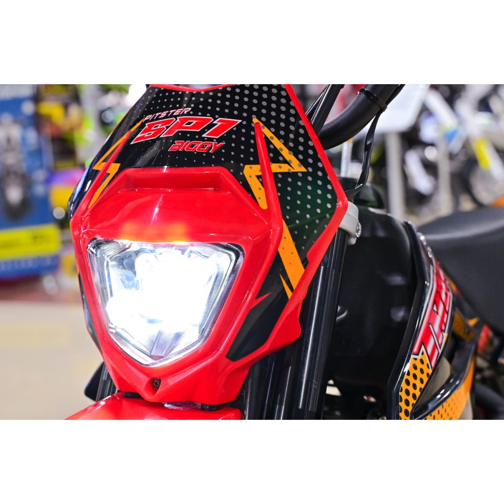 Мотоцикл TMBK Pitster SP1 150 Biggy