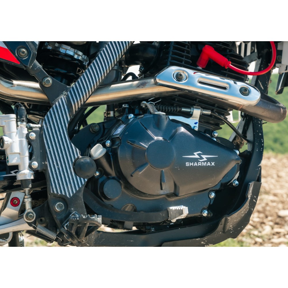Мотоцикл кроссовый эндуро SHARMAX PowerMax 300 Air 2025
