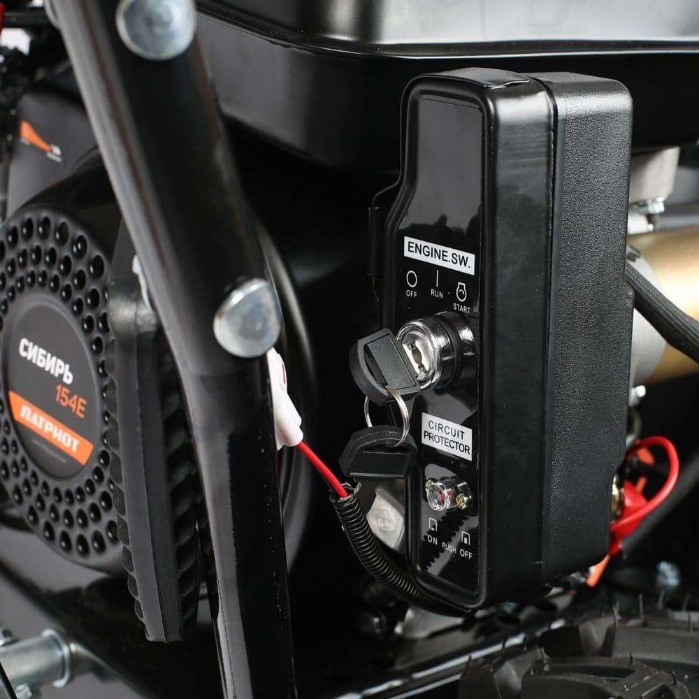 Снегоуборщик PATRIOT Сибирь 154Е