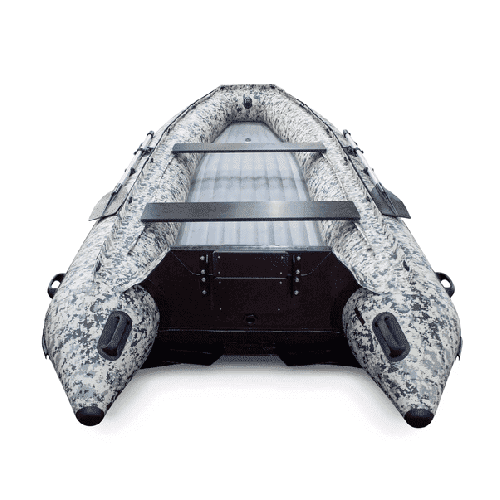 Лодка ПВХ SOLAR-430 SUPER Jet Tunnel