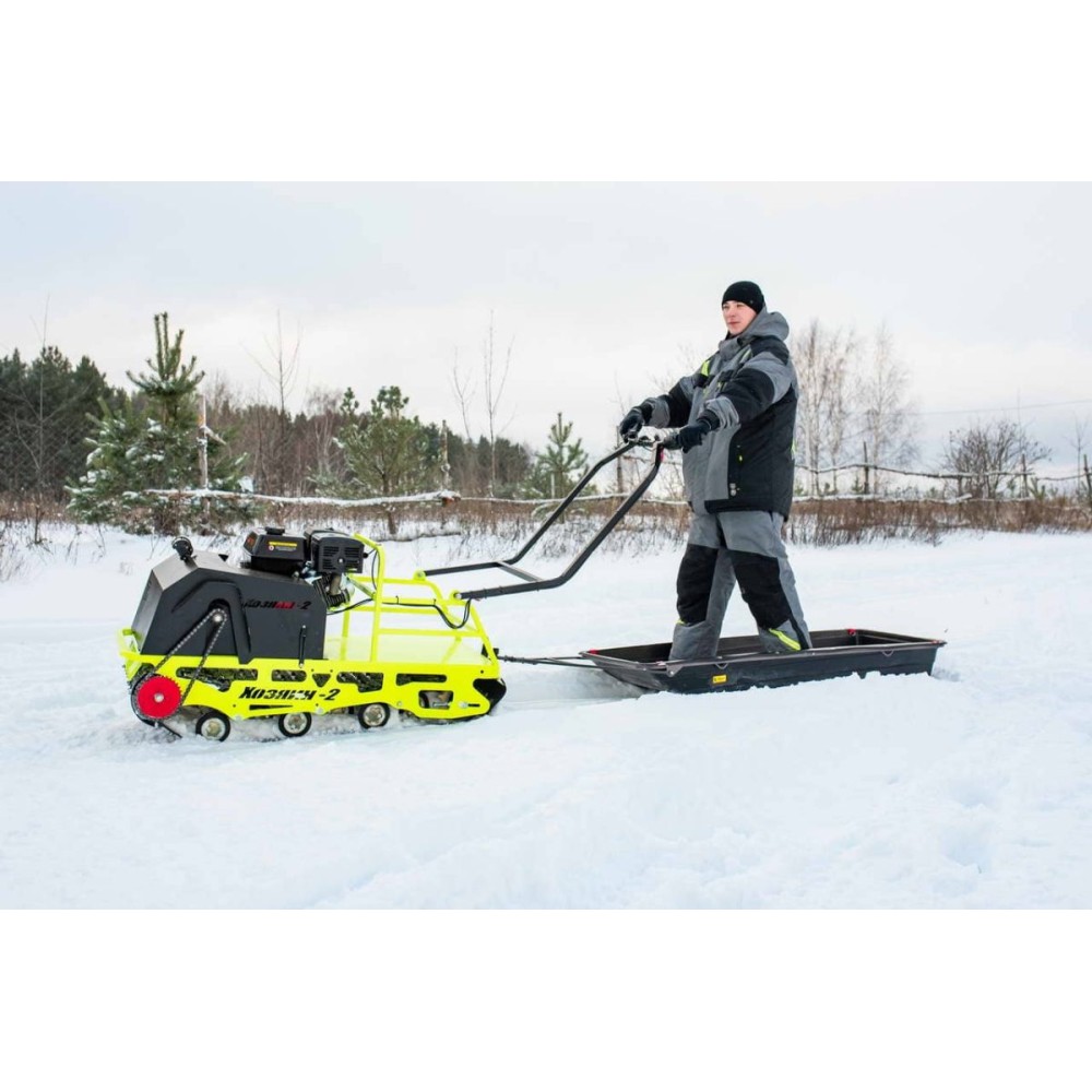 Мотобуксировщик БУРЛАК М2 Хозяин-2 15 л.с.