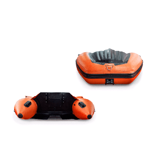 Лодка ПВХ SOLAR-430 SUPER Jet Tunnel