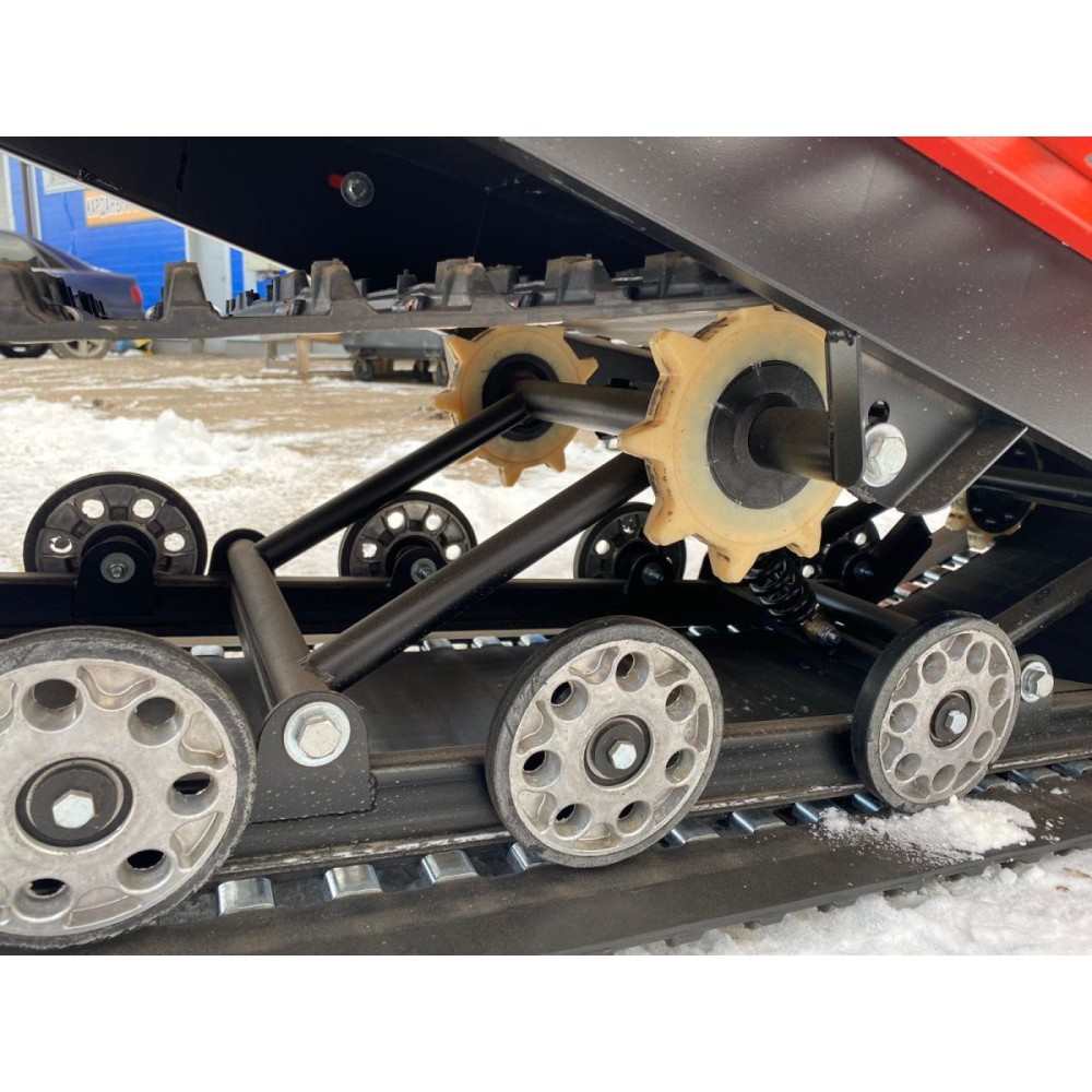 Снегоход БУРЛАК Беркут 20 CS