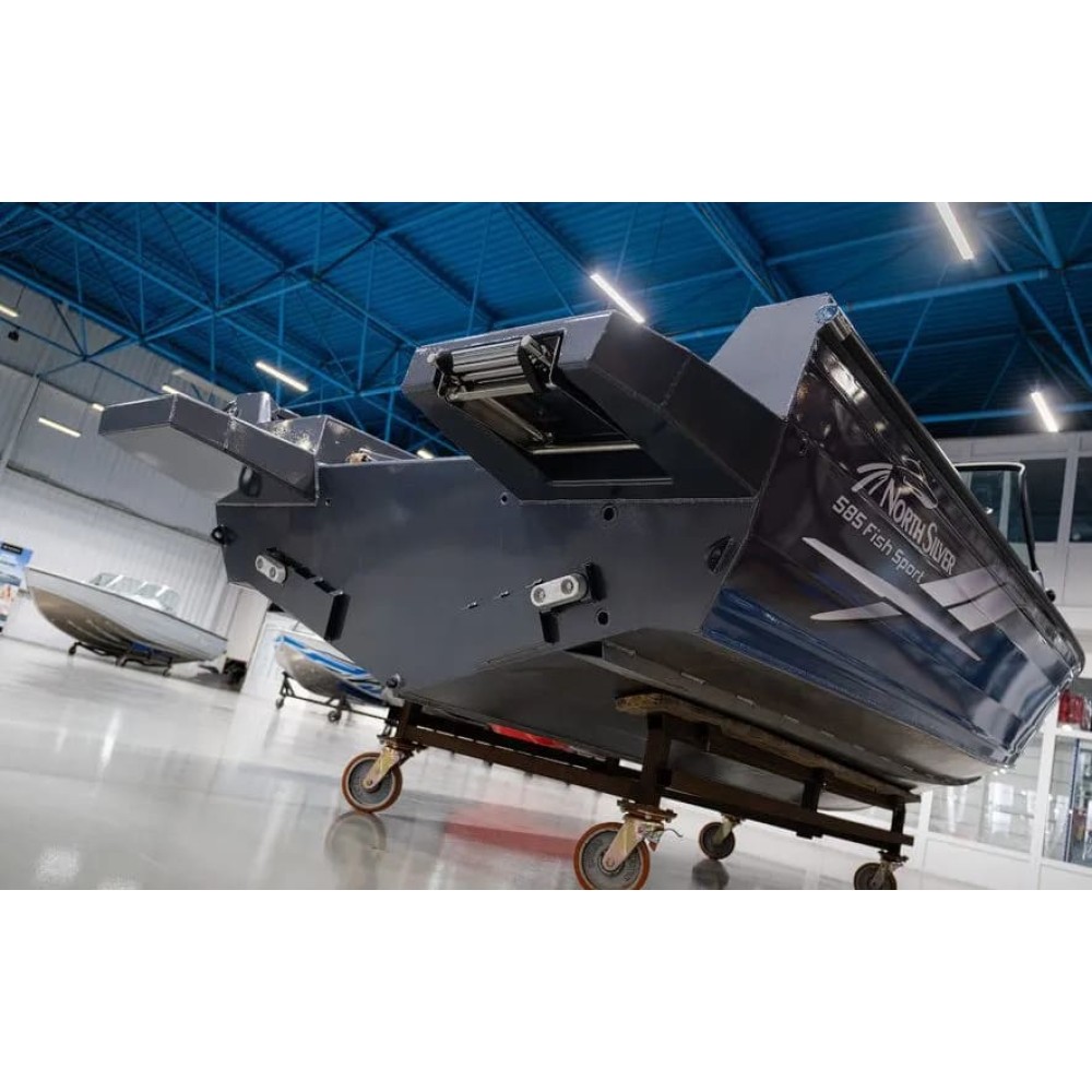 Катер-лодка алюминиевая NORTHSILVER 585M Fish Sport Б/У