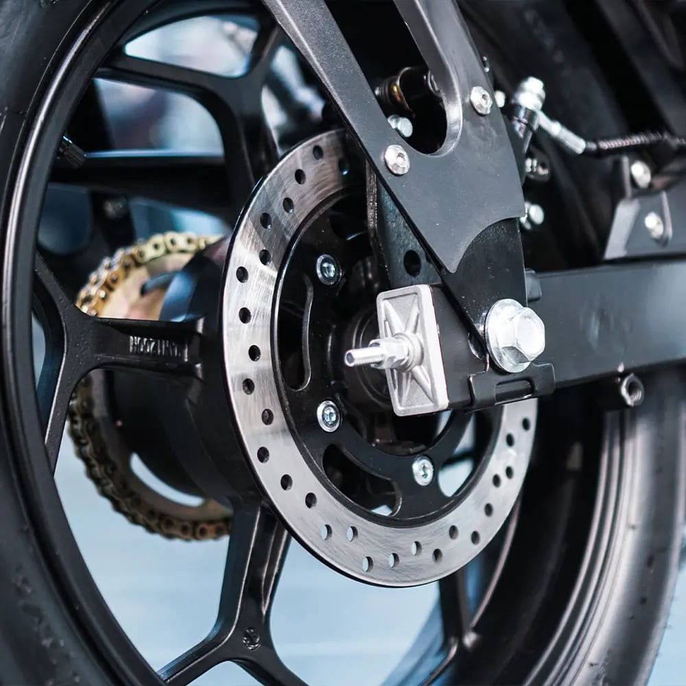 Электромотоцикл ECO YAMAHA R3 Red (5 кВт)