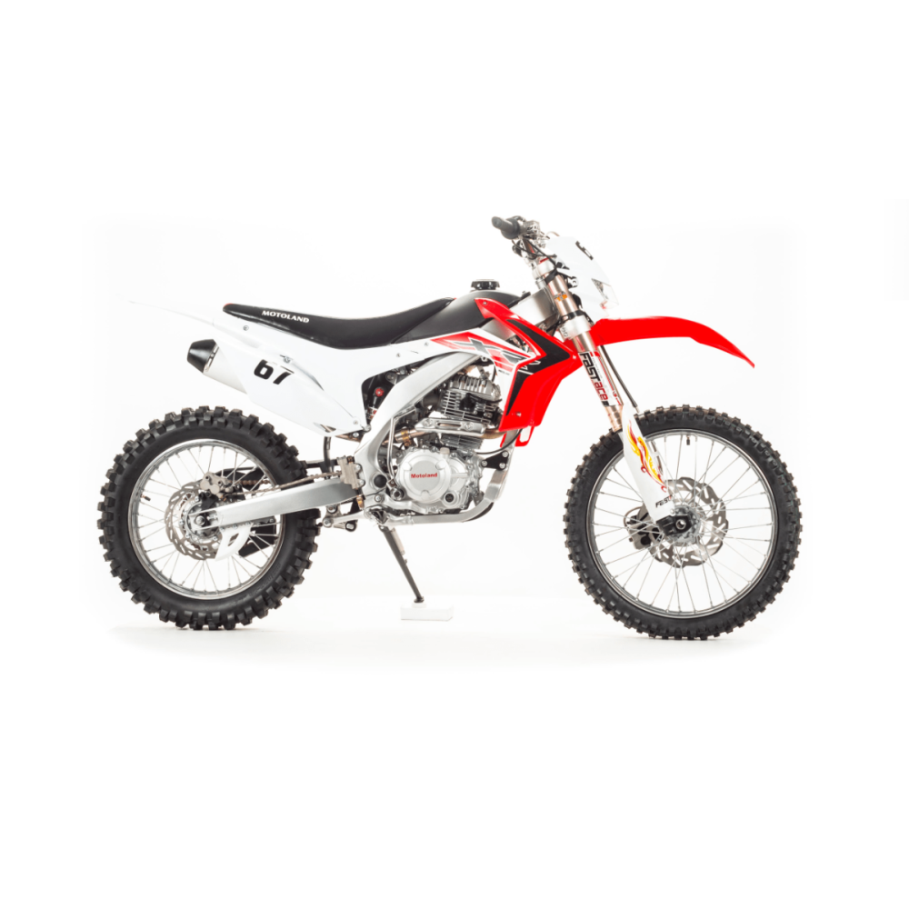 Мотоцикл кроссовый эндуро MOTOLAND XR250 FA