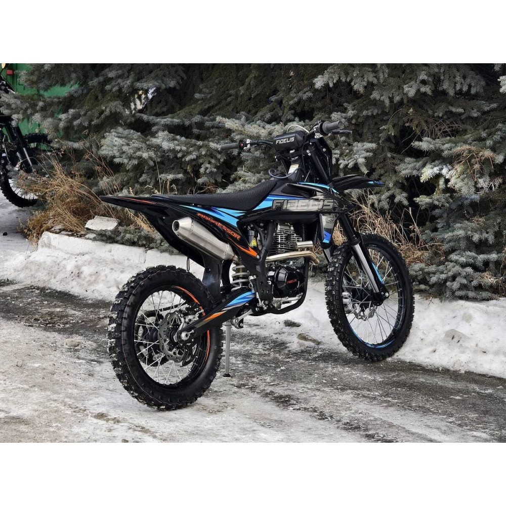 Мотоцикл FIDELIS Aggressor CB250 (172FMM-3A) ENDURO