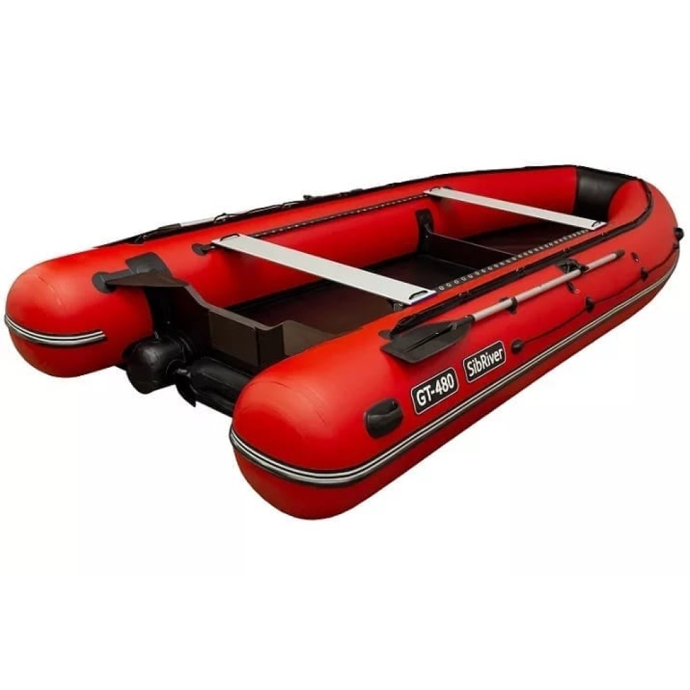 Лодка ПВХ SIBRIVER GT-480 Jet