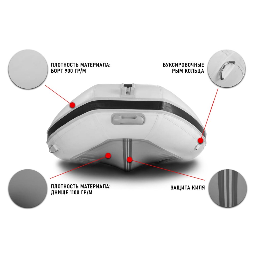 Лодка ПВХ STORMLINE Active 360