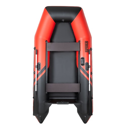 Лодка ПВХ БРОНЯ 280 Красный - чёрный
