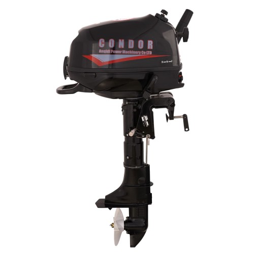4х-тактный лодочный мотор CONDOR CNF5HS + топливный бак 12 л.