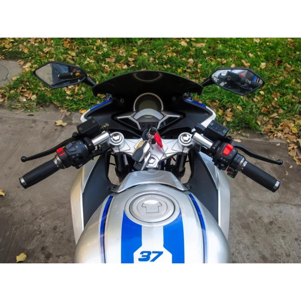 Электромотоцикл BISON GT-40 (2 кВт)