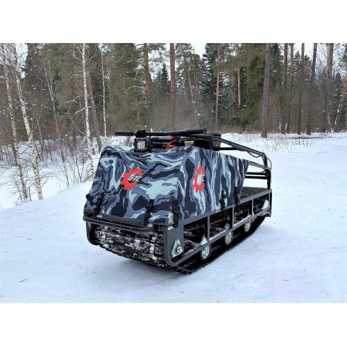 Мотобуксировщик БТС Хит 15 л.с.