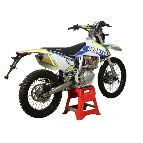 Мотоцикл кроссовый эндуро AVANTIS FX 250 (PR250/172FMM-5, ВОЗД.ОХЛ.) ПТС