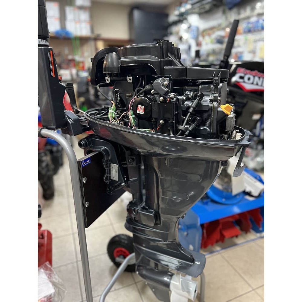 4х-тактный лодочный мотор BREEZE F9.9S