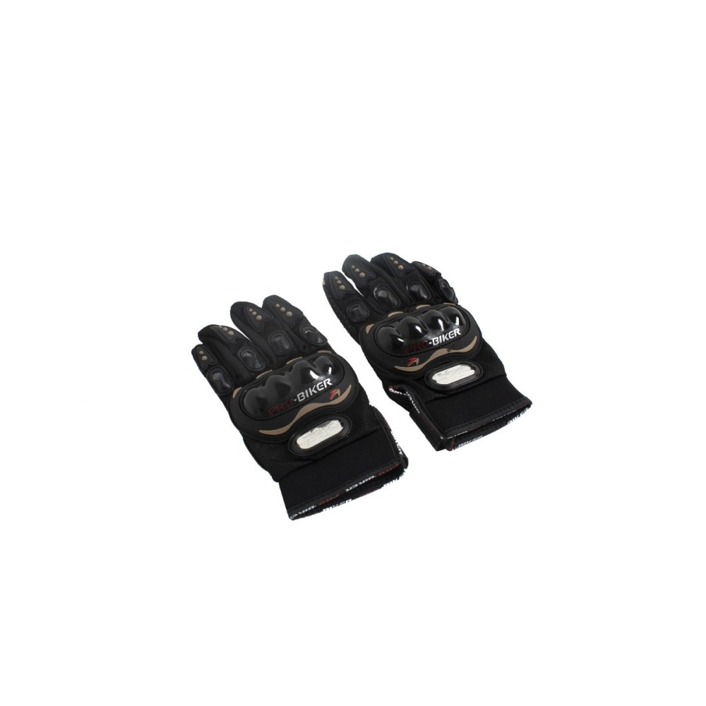 Мотоперчатки черные (разные размеры)