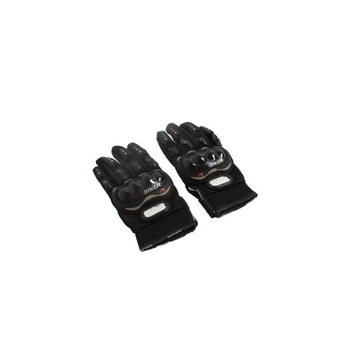 Мотоперчатки черные (разные размеры)